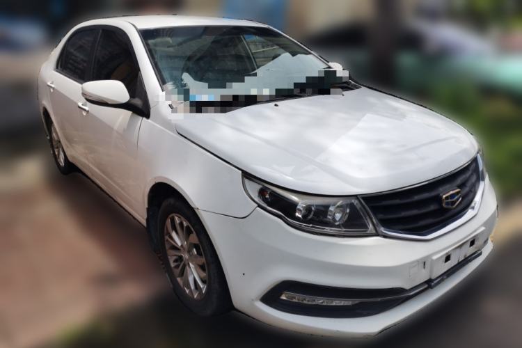 Used Geely Auto Vision 2016 1.5L Manual Happiness Edition Front Right 45 Deg