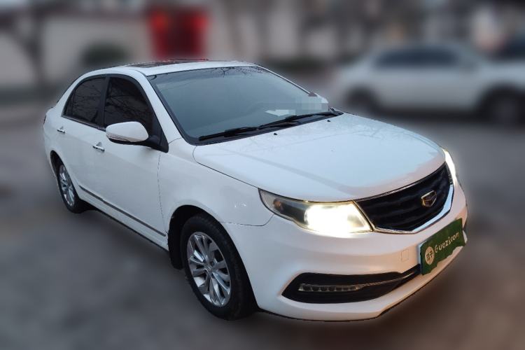 Used Geely Auto Vision 2016 1.5L Manual Happiness Edition Front Right 45 Deg
