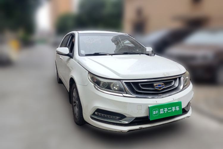Used Geely Auto Vision 2016 1.5L Automatic Happiness Edition Front Right 45 Deg