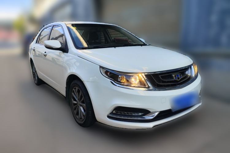 Used Geely Auto Vision 2016 1.5L Manual Happiness Edition Front Right 45 Deg