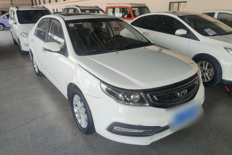 Used Geely Auto Vision 2016 1.5L Automatic Happiness Edition Front Right 45 Deg