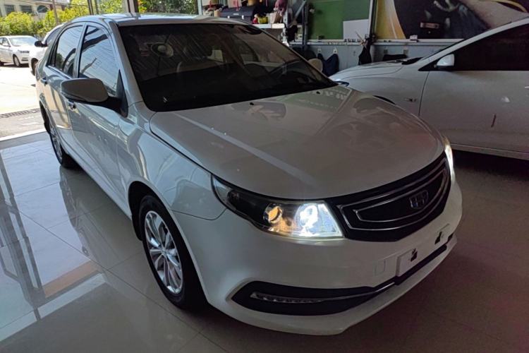 Used Geely Auto Vision 2016 1.5L Automatic Happiness Edition Front Right 45 Deg