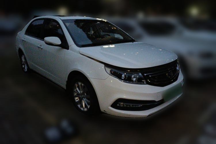 Used Geely Auto Vision 2016 1.5L Automatic Happiness Edition Front Right 45 Deg