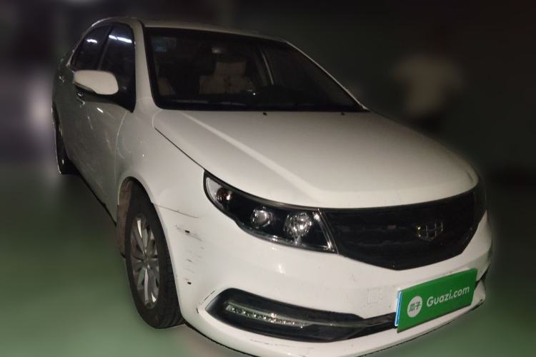 Used Geely Auto Vision 2016 1.5L Manual Happiness Edition Front Right 45 Deg