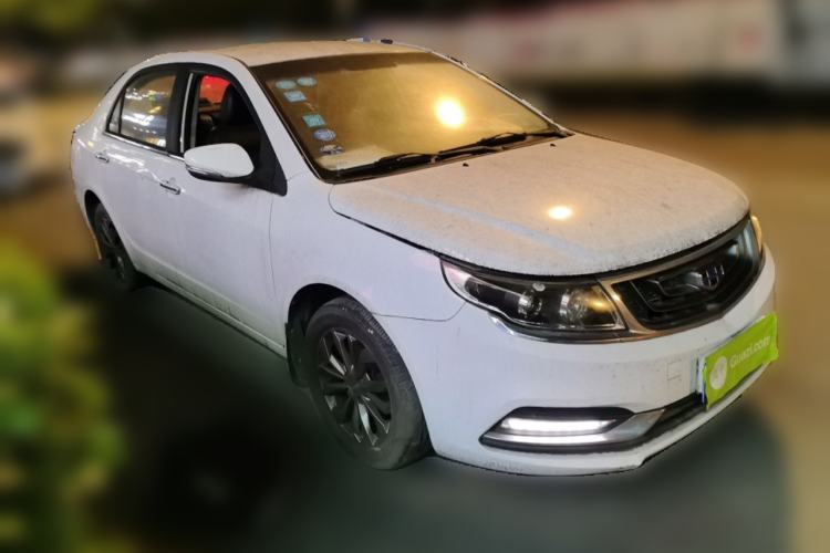 Used Geely Auto Vision 2016 1.5L Manual Happiness Edition Front Right 45 Deg