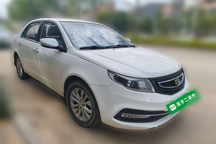 Used Geely Auto Vision 2016 1.5L Manual Happiness Edition Front Right 45 Deg