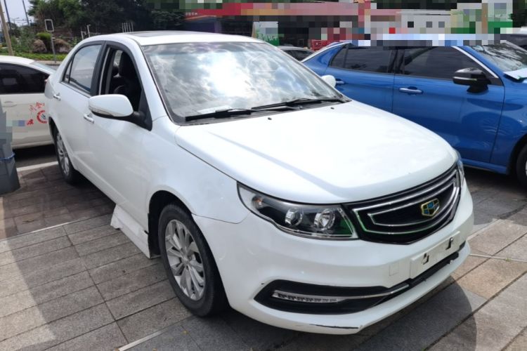Used Geely Auto Vision 2016 1.5L Automatic Happiness Edition Front Right 45 Deg
