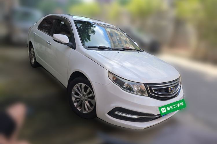 Used Geely Auto Vision 2016 1.5L Automatic Happiness Edition Front Right 45 Deg