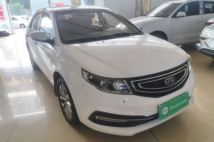 Used Geely Auto Vision 2016 1.5L Manual Happiness Edition Front Right 45 Deg
