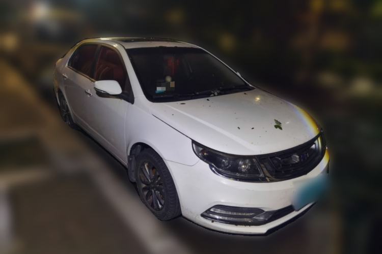 Used Geely Auto Vision 2016 1.5L Manual Happiness Edition Front Right 45 Deg