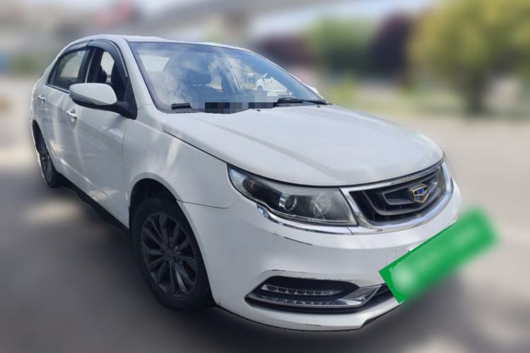 Used Geely Auto Vision 2016 1.5L Manual Happiness Edition Front Right 45 Deg