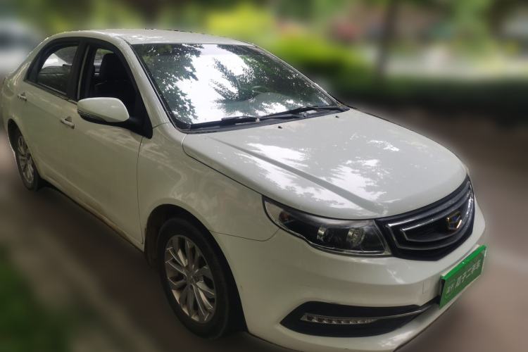 Used Geely Auto Vision 2016 1.5L Manual Happiness Edition Front Right 45 Deg