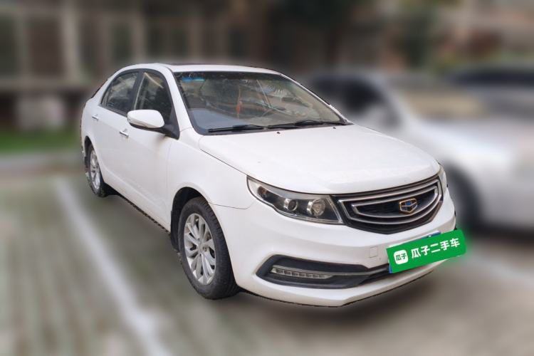 Used Geely Auto Vision 2016 1.5L Automatic Happiness Edition Front Right 45 Deg