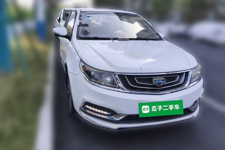 Used Geely Auto Vision 2016 1.5L Manual Happiness Edition Front Right 45 Deg