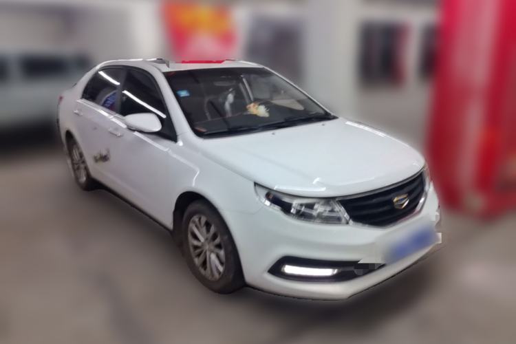 Used Geely Auto Vision 2016 1.5L Manual Happiness Edition Front Right 45 Deg