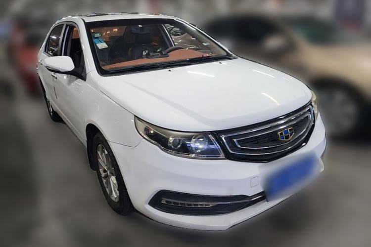 Used Geely Auto Vision 2016 1.5L Automatic Happiness Edition Front Right 45 Deg