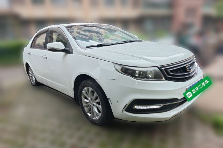 Used Geely Auto Vision 2016 1.5L Manual Happiness Edition Front Right 45 Deg
