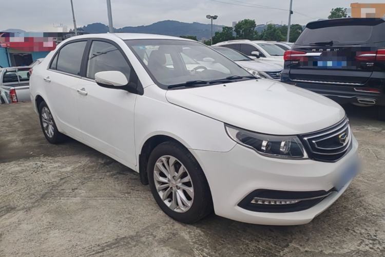 Used Geely Auto Vision 2016 1.5L Manual Happiness Edition Front Right 45 Deg