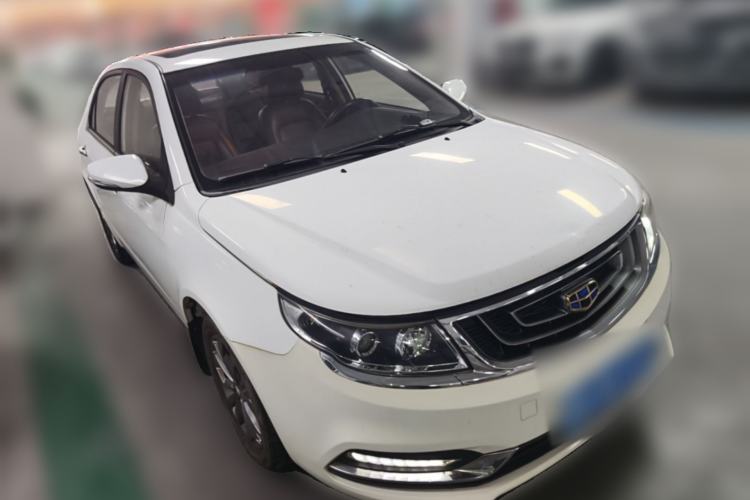 Used Geely Auto Vision 2016 1.5L Automatic Happiness Edition Front Right 45 Deg