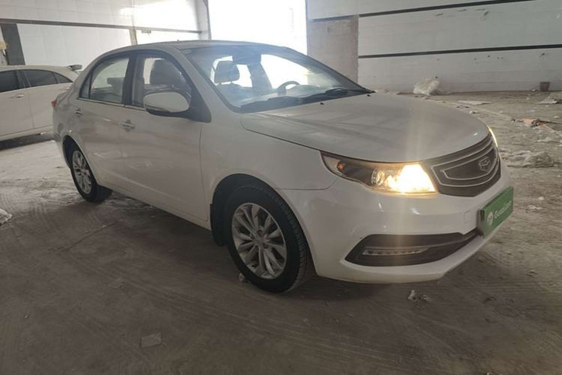 Used Geely Auto Vision 2016 1.5L Manual Happiness Edition Front Right 45 Deg