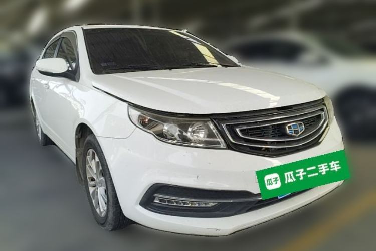 Used Geely Auto Vision 2016 1.5L Manual Happiness Edition Front Right 45 Deg