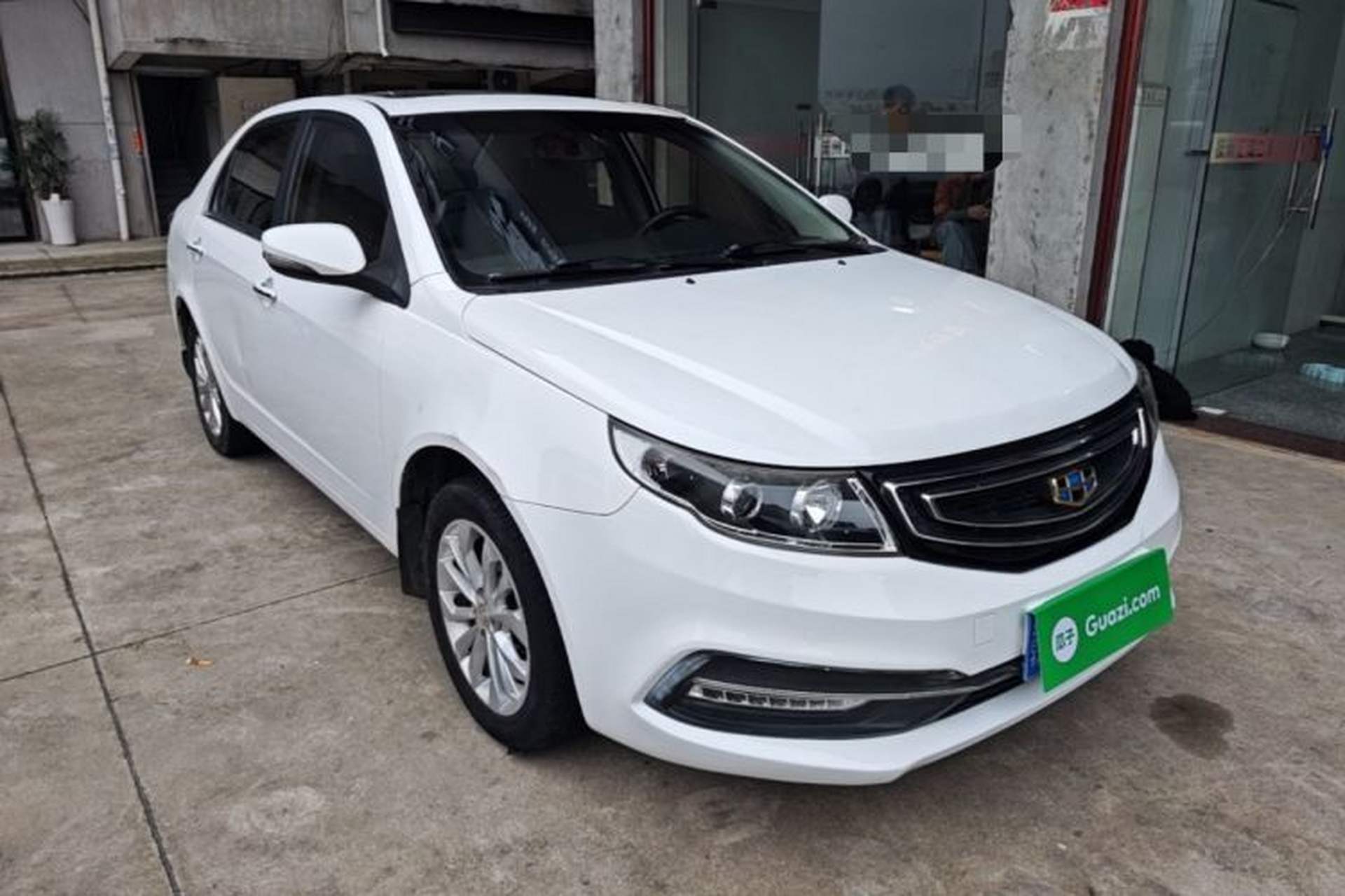 Used Geely Auto Vision 2016 1.5L Manual Happiness Edition Front Right 45 Deg