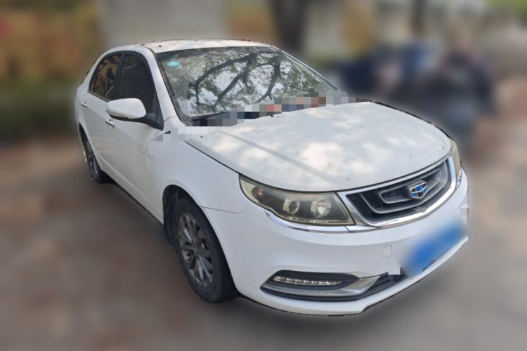 Used Geely Auto Vision 2016 1.5L Manual Happiness Edition Front Right 45 Deg