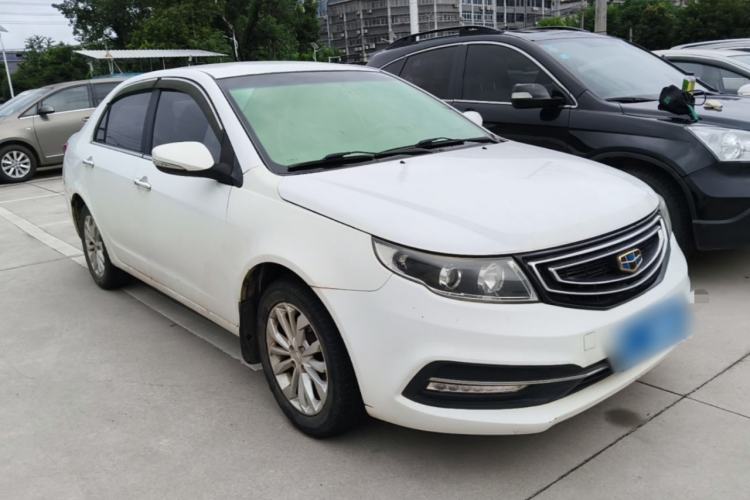 Used Geely Auto Vision 2016 1.5L Manual Happiness Edition Front Right 45 Deg