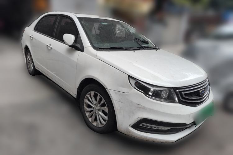 Used Geely Auto Vision 2016 1.5L Manual Happiness Edition Front Right 45 Deg