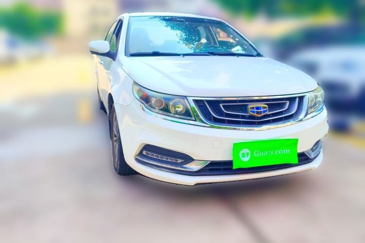Used Geely Auto Vision 2016 1.5L Automatic Happiness Edition Front Right 45 Deg