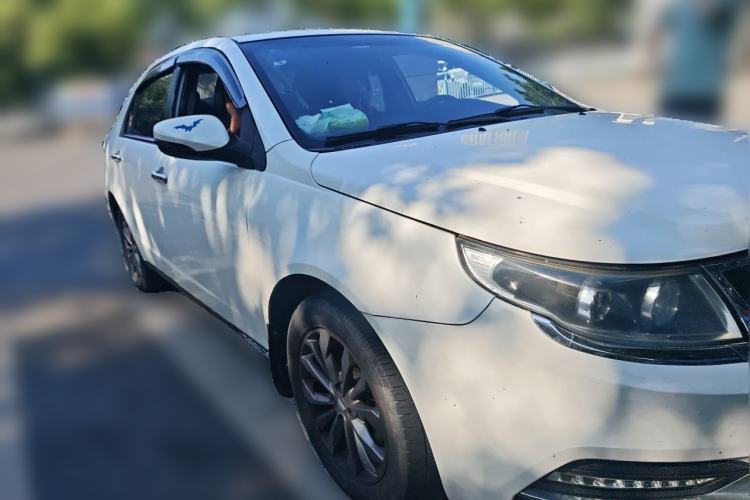 Used Geely Auto Vision 2016 1.5L Manual Happiness Edition Front Right 45 Deg