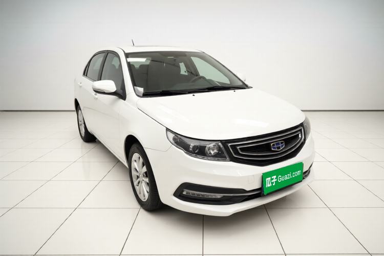 Used Geely Auto Vision 2016 1.5L Automatic Happiness Edition Front Right 45 Deg