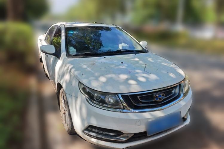 Used Geely Auto Vision 2016 1.5L Manual Happiness Edition Front Right 45 Deg