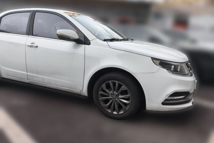 Used Geely Auto Vision 2016 1.5L Manual Happiness Edition Front Right 45 Deg