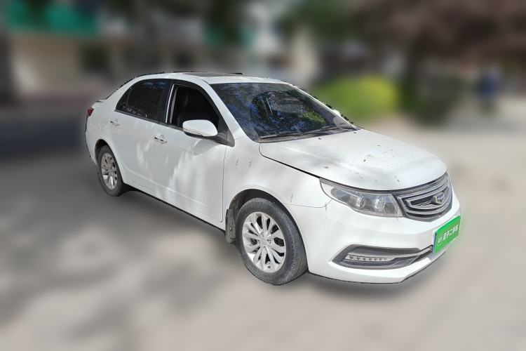 Used Geely Auto Vision 2016 1.5L Automatic Happiness Edition Front Right 45 Deg