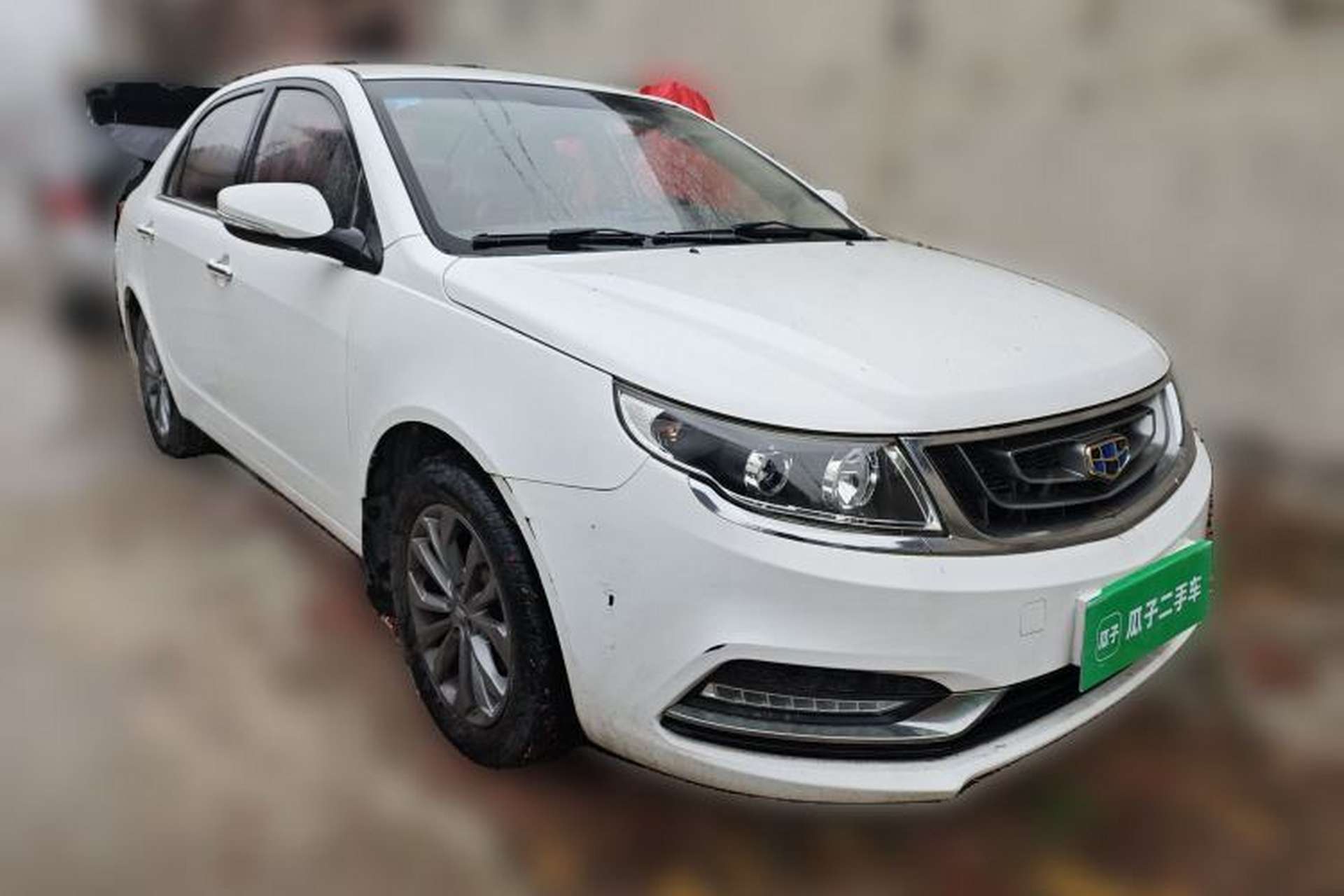 Used Geely Auto Vision 2016 1.5L Manual Happiness Edition Front Right 45 Deg