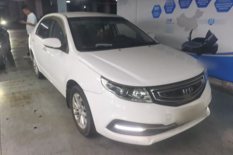 Used Geely Auto Vision 2016 1.5L Manual Happiness Edition Front Right 45 Deg