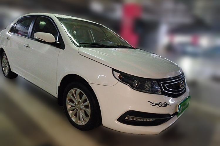 Used Geely Auto Vision 2016 1.5L Manual Happiness Edition Front Right 45 Deg