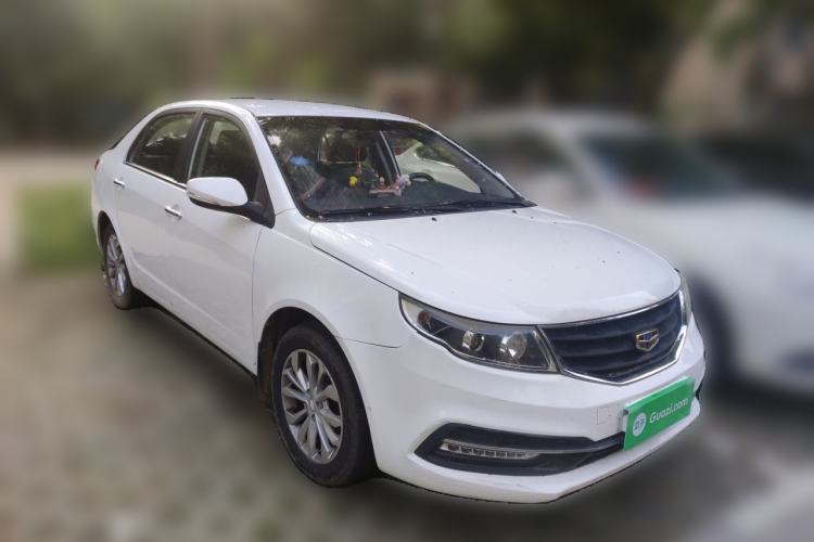 Used Geely Auto Vision 2016 1.5L Manual Happiness Edition Front Right 45 Deg