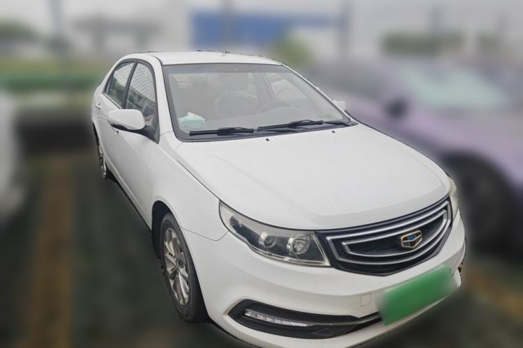 Used Geely Auto Vision 2016 1.5L Automatic Happiness Edition Front Right 45 Deg