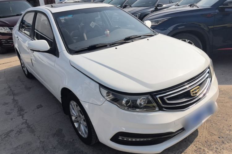 Used Geely Auto Vision 2016 1.5L Automatic Happiness Edition Front Right 45 Deg