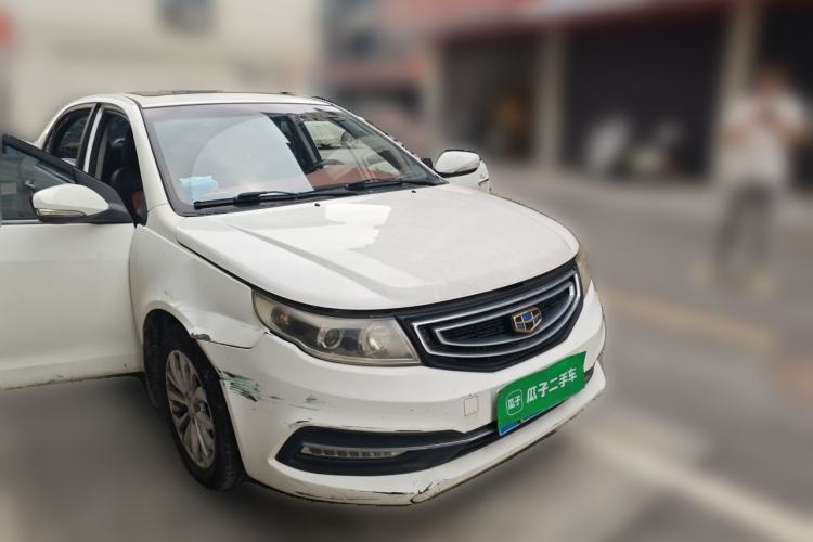 Used Geely Auto Vision 2016 1.5L Automatic Happiness Edition Front Right 45 Deg
