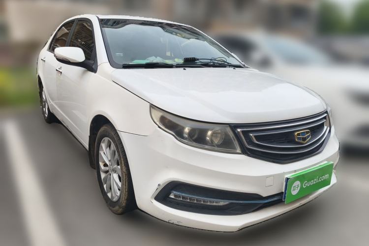 Used Geely Auto Vision 2016 1.5L Automatic Happiness Edition Front Right 45 Deg