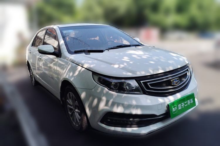 Used Geely Auto Vision 2016 1.5L Automatic Happiness Edition Front Right 45 Deg