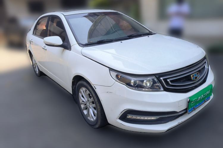 Used Geely Auto Vision 2016 1.5L Automatic Happiness Edition Front Right 45 Deg