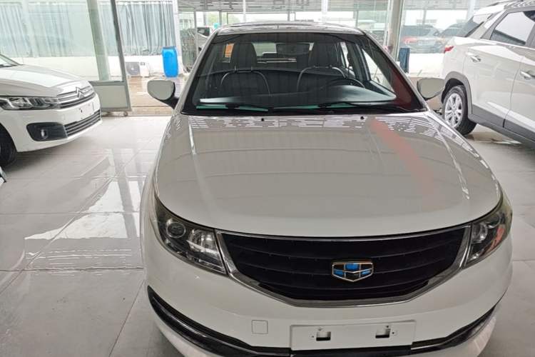 Used Geely Auto Vision 2016 1.5L Manual Happiness Edition Front