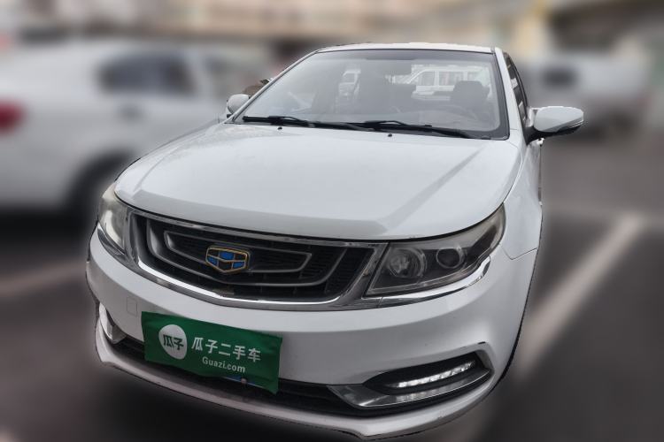 Used Geely Auto Vision 2016 1.5L Manual Happiness Edition Front