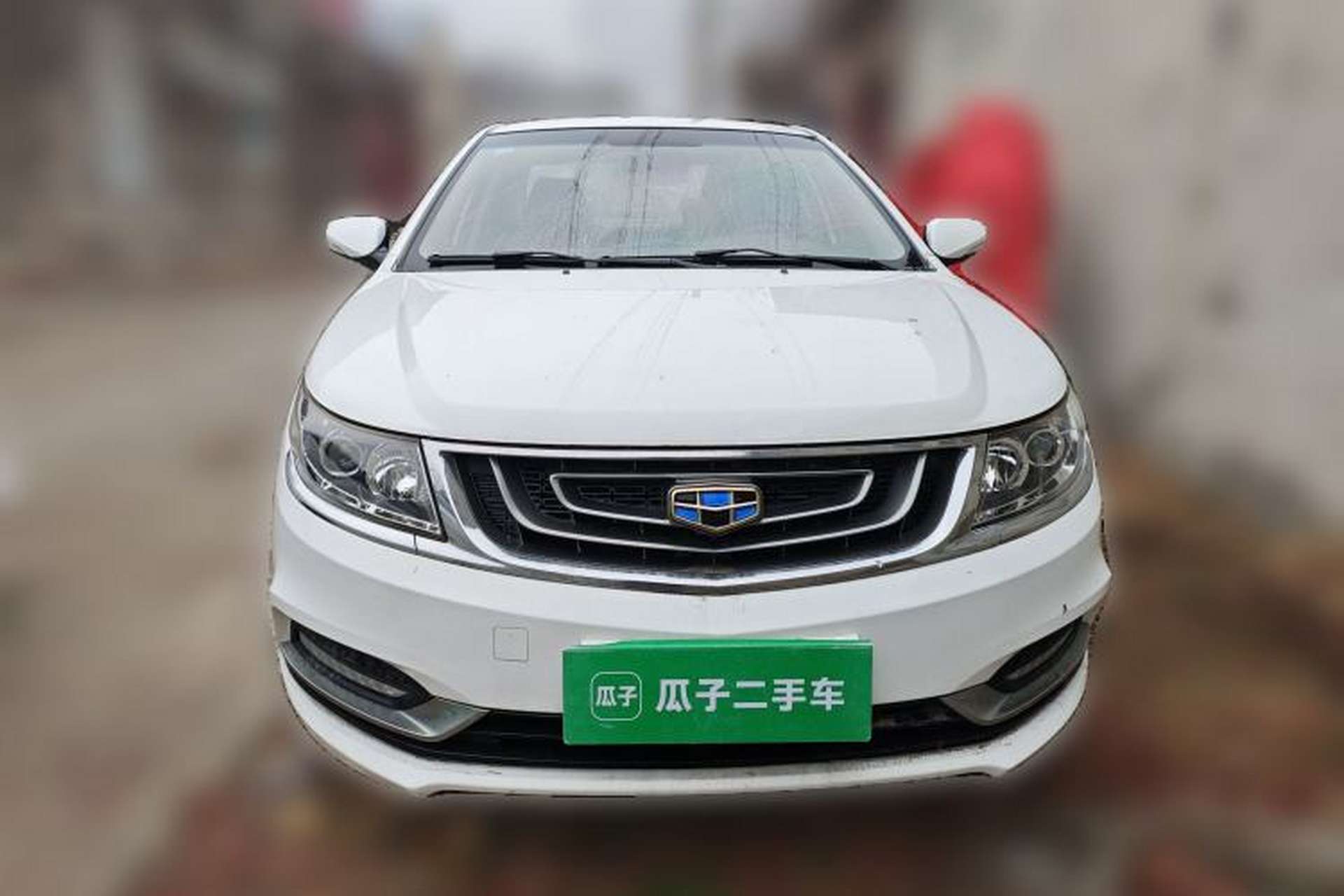 Used Geely Auto Vision 2016 1.5L Manual Happiness Edition Front