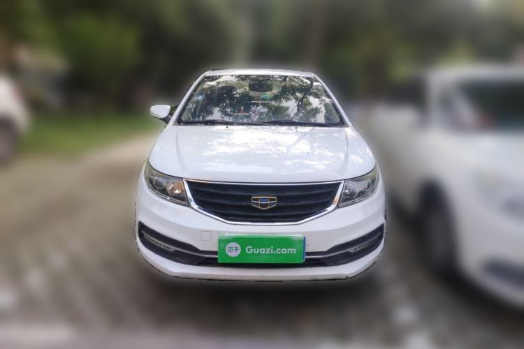 Used Geely Auto Vision 2016 1.5L Manual Happiness Edition Front