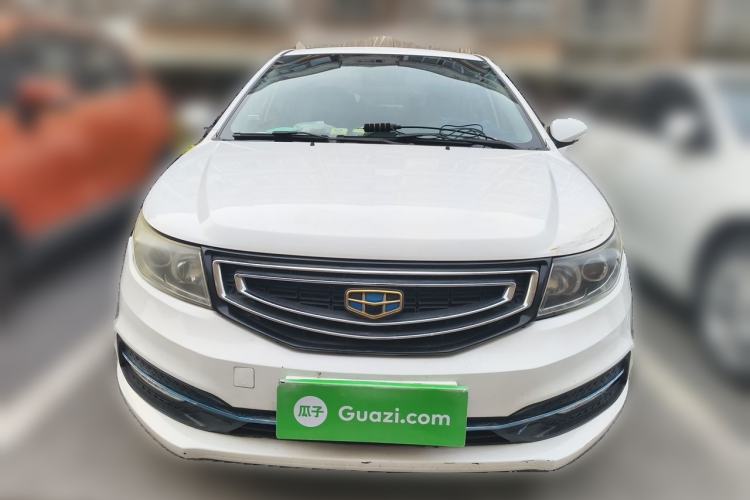 Used Geely Auto Vision 2016 1.5L Automatic Happiness Edition Front